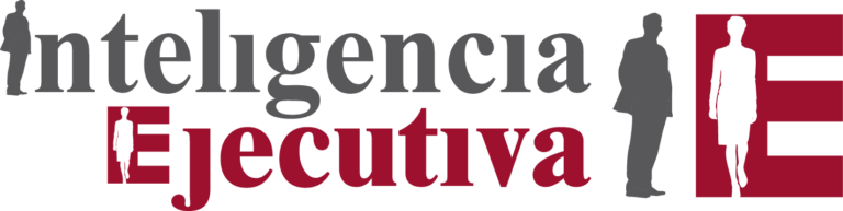 Logotipo de Psigma Corp Prueba Inteligencia Ejecutiva con siluetas humanas en gris y rojo, representando liderazgo y análisis en Pruebas Psicotécnicas sobre Pensamiento Crítico Gerencial.