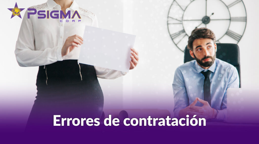errores de contratacion