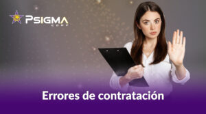 Errores de contratacion