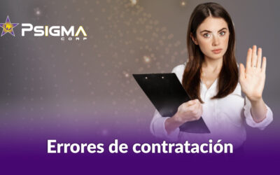 Errores de contratación