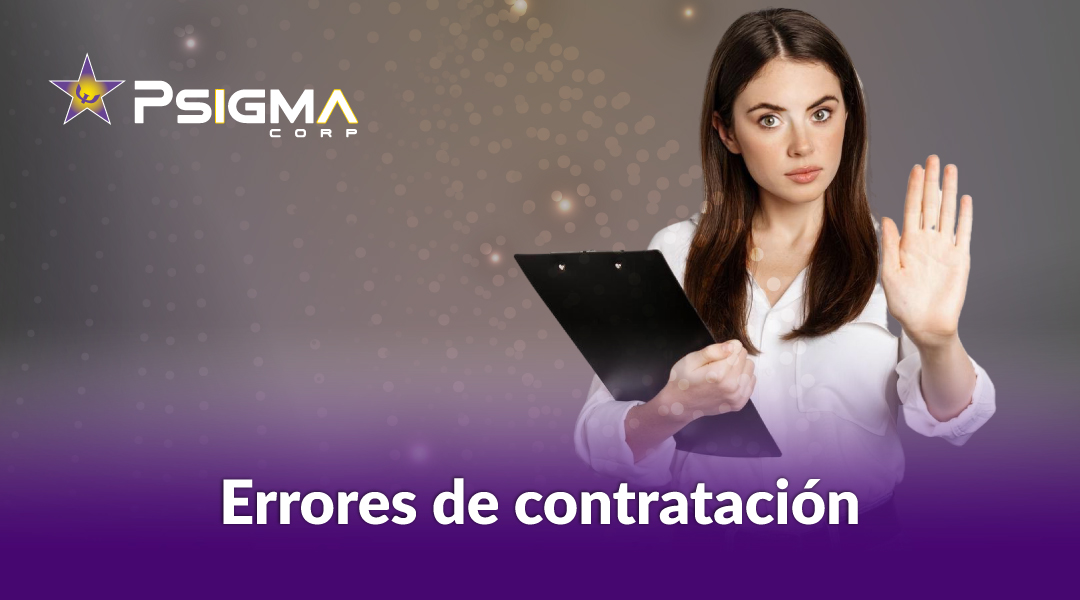 Errores de contratacion Errores de contratacion