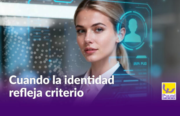 Cuando la identidad refleja criterio
