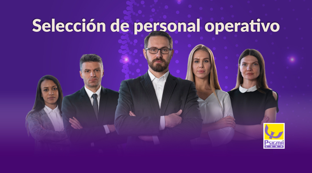 Selección de personal operativo