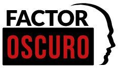 Logo oficial del producto Factor Oscuro, especializado en test de personalidad oscura
