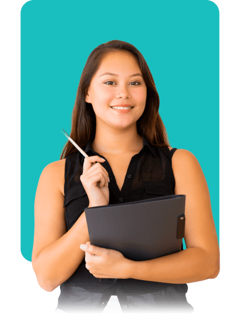 Evaluadora utilizando el test TAO de Psigma Corp para análisis de gestión del cambio organizacional