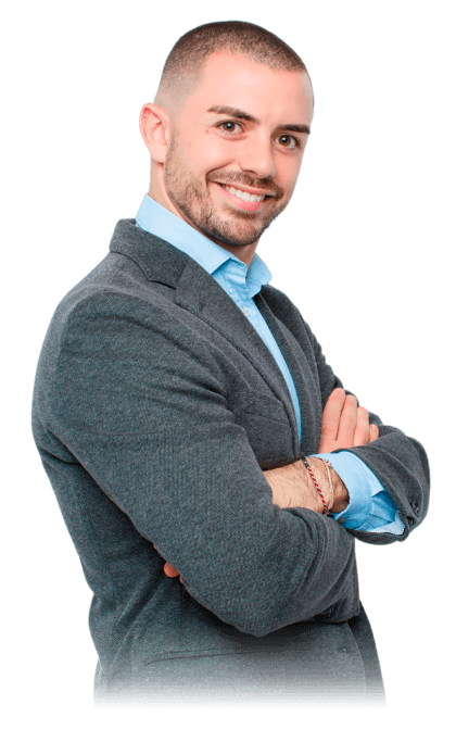 Consultor con confianza en los resultados de las pruebas psicotécnicas con Psigma Corp