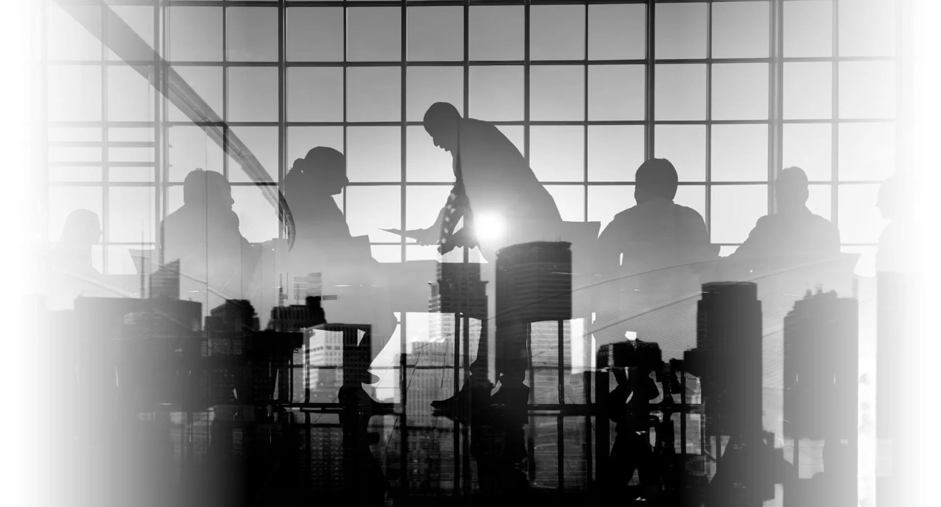 Imagen de grupo de ejecutivos en relación con la prueba de Inteligencia Ejecutiva de Psigma Corp