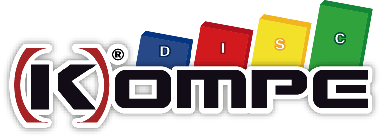 Logotipo de Kompe DISC, la prueba DISC desarrollada por Psigma Corp para evaluar competencias y estilos de comportamiento.