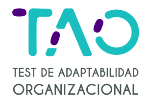 Logo oficial del test TAO de Psigma Corp para gestión del cambio organizacional