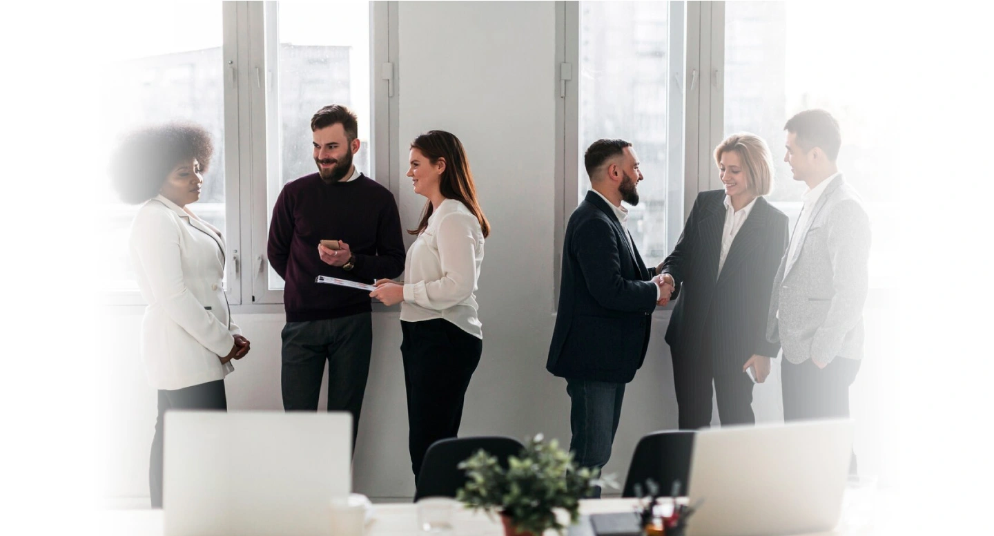 Imagen de grupo de candidatos en referencia al proceso de selección de la prueba sdx de psigma corp